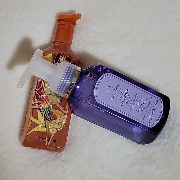 GENTLE GEL HAND SOAP & GENTLE FOAMING HAND SOAP BY BATH & BODY WORKS. - Picture 3 of 4